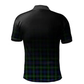 MacKenzie Modern Tartan Polo Shirt - Alba Celtic Style